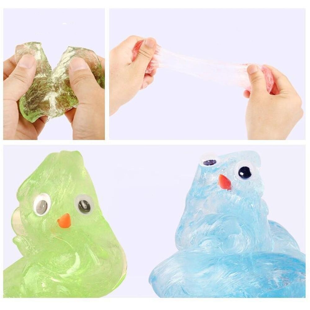 Non Newtonian Stress Relief Putty Fidget Slime for Anxiety Relaxation and Sensory Play