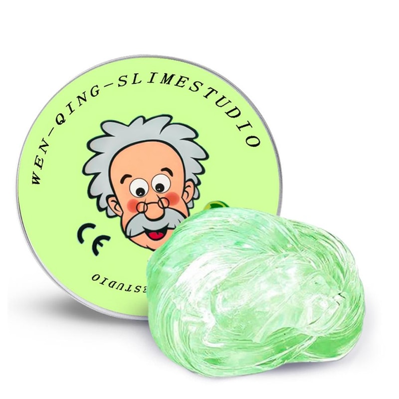 Non Newtonian Stress Relief Putty Fidget Slime for Anxiety Relaxation and Sensory Play