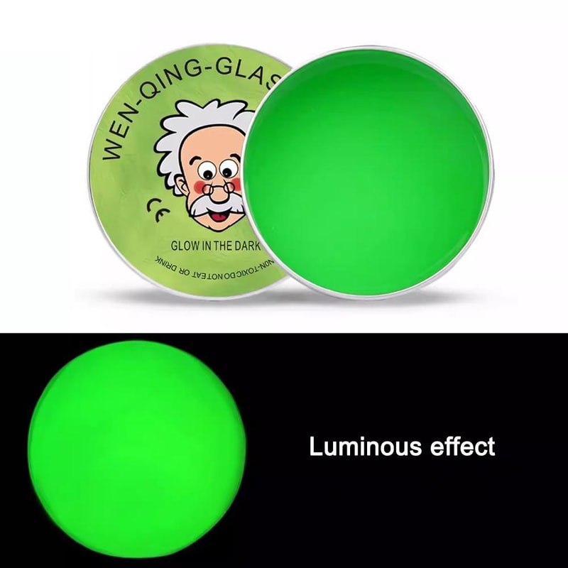 Non Newtonian Stress Relief Putty Fidget Slime for Anxiety Relaxation and Sensory Play