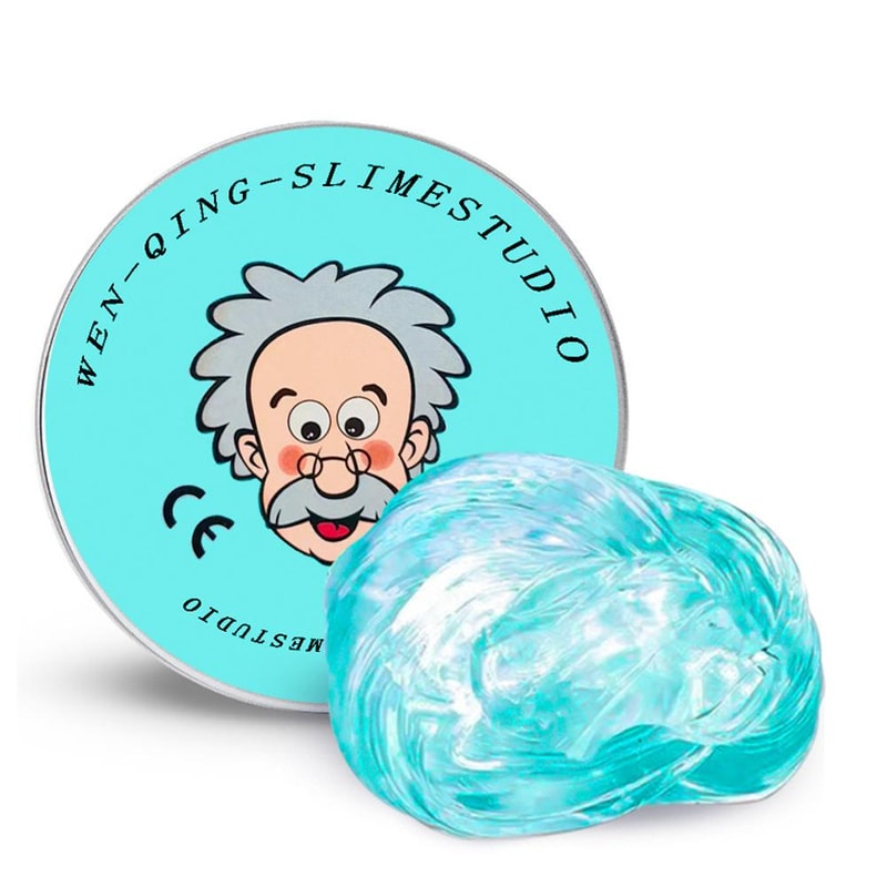 Non Newtonian Stress Relief Putty Fidget Slime for Anxiety Relaxation and Sensory Play
