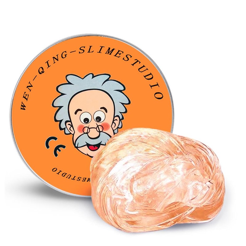Non Newtonian Stress Relief Putty Fidget Slime for Anxiety Relaxation and Sensory Play
