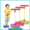 Foam Pogo Jumper For Kids With Squeaky Sound Safe Indoor Outdoor Toddler Pogo Stick 0