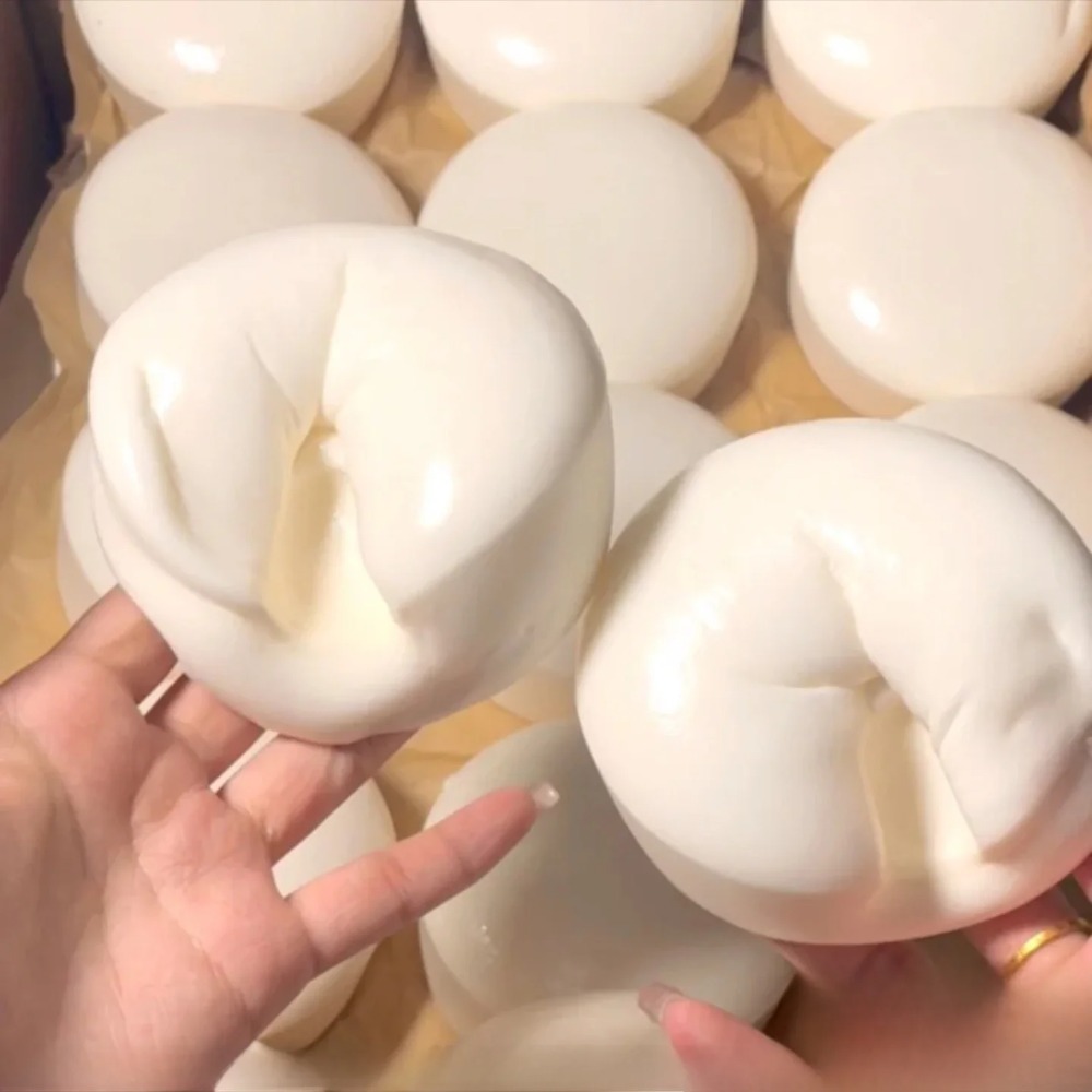 Slow Rising Squishy Toy Yogurt Cake Stress Relief Fidget for Kids & Adults
