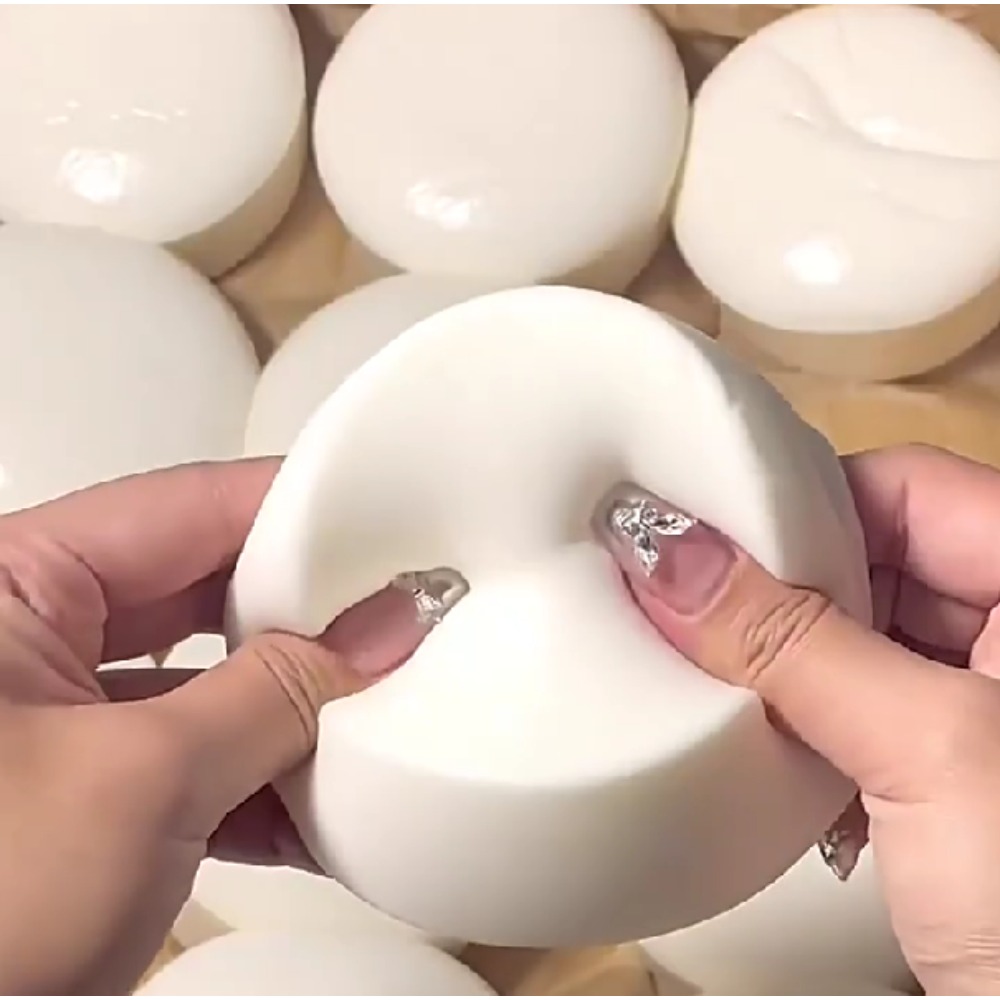 Slow Rising Squishy Toy Yogurt Cake Stress Relief Fidget for Kids & Adults