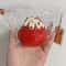 Strawberry Squishy Stress Relief Toy Slow Rebound Fidget For Kids And Adults 3