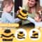 Honey Bee Plush Pillow Cute Stuffed Toy Soft Sleep Cushion Gift for Kids