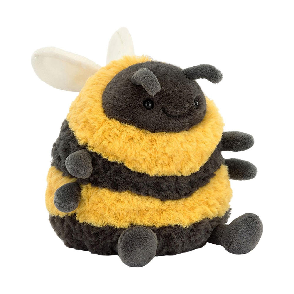 Honey Bee Plush Pillow Cute Stuffed Toy Soft Sleep Cushion Gift for Kids