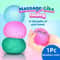 Transparent Ice Ball Stress Relief Squishy Toy Slow Rising Sensory Fidget