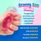 Transparent Ice Ball Stress Relief Squishy Toy Slow Rising Sensory Fidget