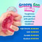 Transparent Ice Ball Stress Relief Squishy Toy Slow Rising Sensory Fidget