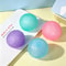 Transparent Ice Ball Stress Relief Squishy Toy Slow Rising Sensory Fidget