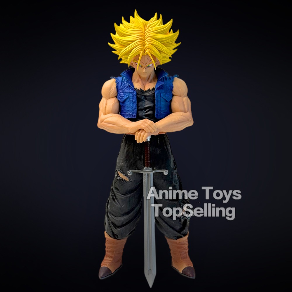 Dragon Ball Z Trunks Figure Collectible Anime PVC Statue Model