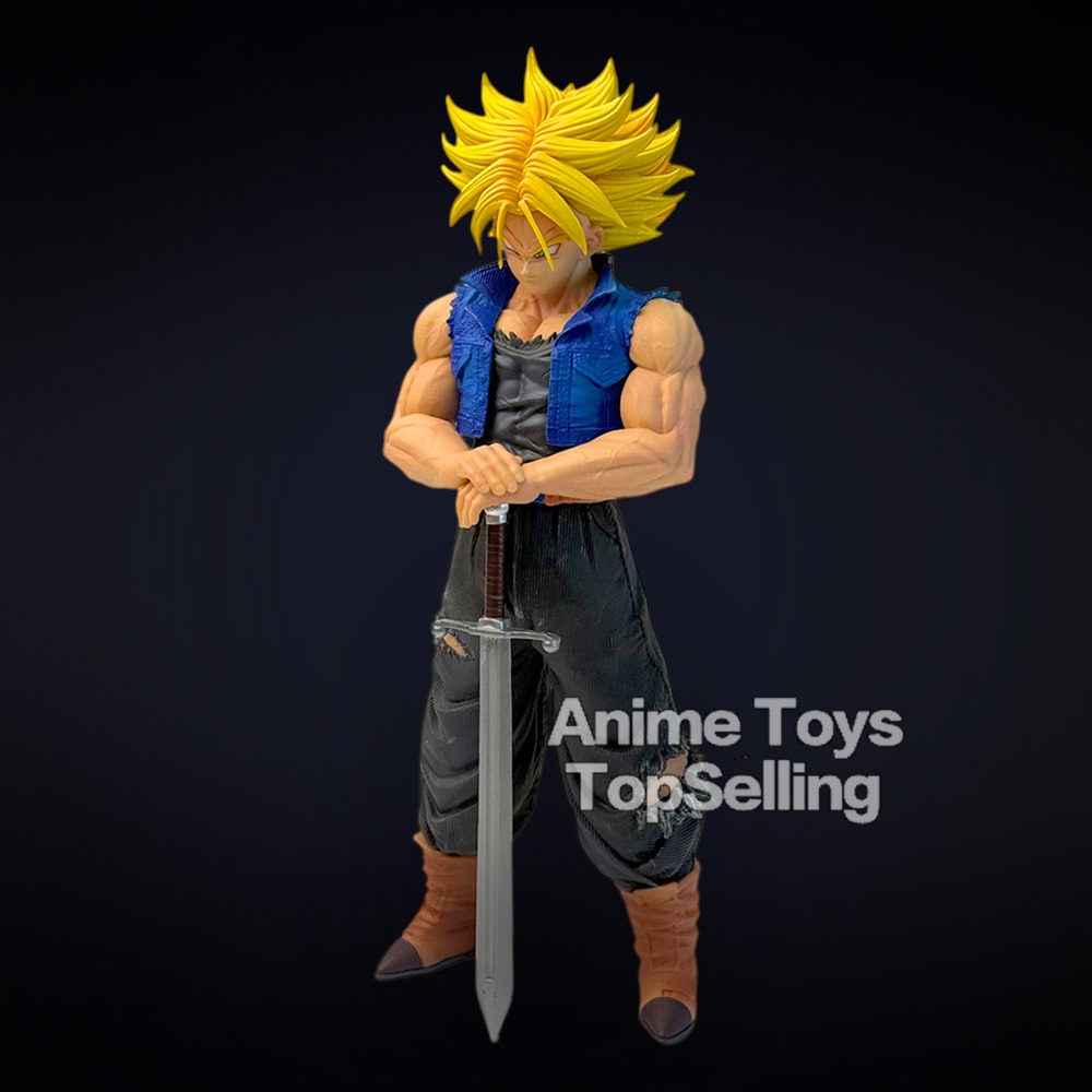 Dragon Ball Z Trunks Figure Collectible Anime PVC Statue Model