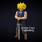 Dragon Ball Z Trunks Figure Collectible Anime PVC Statue Model