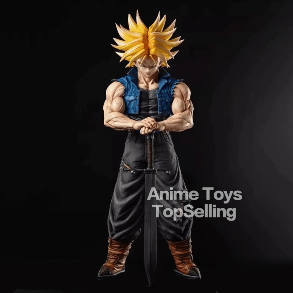Dragon Ball Z Trunks Figure Collectible Anime PVC Statue Model