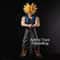 Dragon Ball Z Trunks Figure Collectible Anime PVC Statue Model