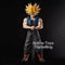 Dragon Ball Z Trunks Figure Collectible Anime PVC Statue Model