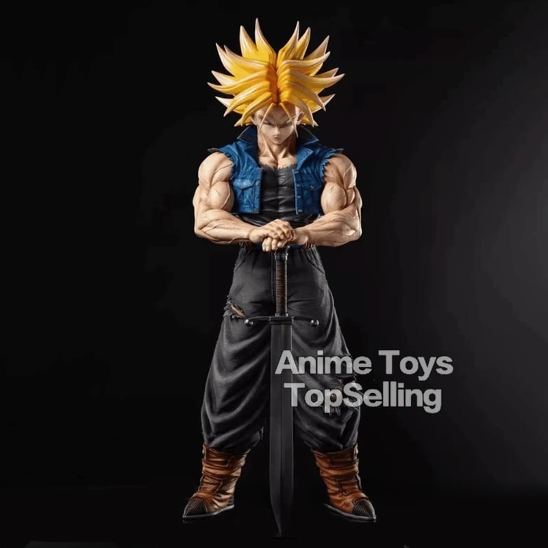 Dragon Ball Z Trunks Figure Collectible Anime PVC Statue Model