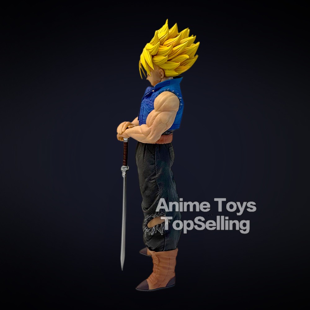 Dragon Ball Z Trunks Figure Collectible Anime PVC Statue Model