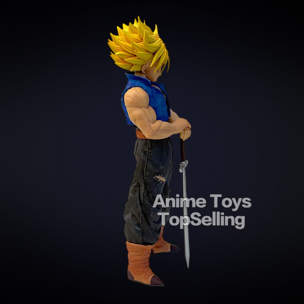 Dragon Ball Z Trunks Figure Collectible Anime PVC Statue Model