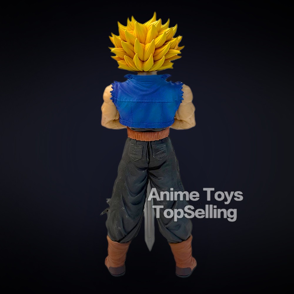 Dragon Ball Z Trunks Figure Collectible Anime PVC Statue Model
