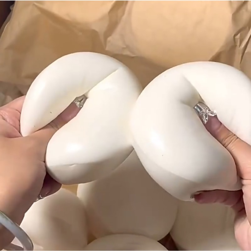 Taba Slow Rising Squishy Cake Stress Relief Toy for Anxiety and Sensory Play