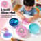 Crystal Bounce Sensory Putty Slime Kit For Kids And Adults Stress Relief DIY Play 0