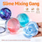 Crystal Bounce Sensory Putty Slime Kit For Kids And Adults Stress Relief DIY Play 1