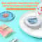 Crystal Bounce Sensory Putty Slime Kit For Kids And Adults Stress Relief DIY Play 2