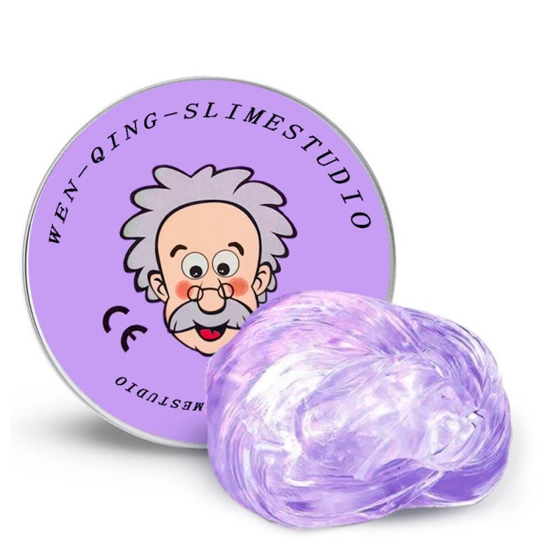 Crystal Bounce Sensory Putty Slime Kit For Kids And Adults Stress Relief DIY Play 7