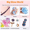 Crystal Bounce Sensory Putty Slime Kit For Kids And Adults Stress Relief DIY Play 4