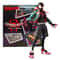 Miles Morales Spider Verse Collectible Figure Premium Marvel Superhero Display Toy