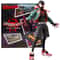 Miles Morales Spider Verse Collectible Figure Premium Marvel Superhero Display Toy