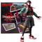 Miles Morales Spider Verse Collectible Figure Premium Marvel Superhero Display Toy