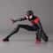 Miles Morales Spider Verse Collectible Figure Premium Marvel Superhero Display Toy