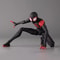 Miles Morales Spider Verse Collectible Figure Premium Marvel Superhero Display Toy