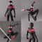Miles Morales Spider Verse Collectible Figure Premium Marvel Superhero Display Toy