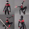 Miles Morales Spider Verse Collectible Figure Premium Marvel Superhero Display Toy