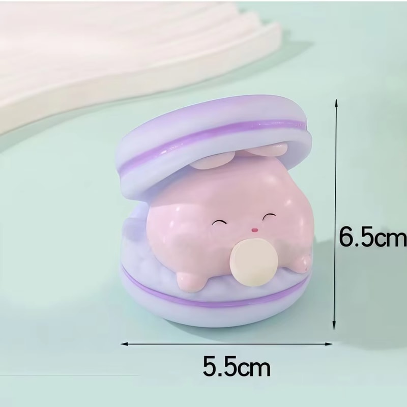 Cute Frog Squishy Stress Relief Toy Funny Desk Fidget Bubble Squeeze Ornament 6