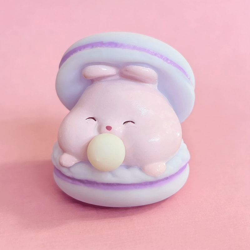 Cute Frog Squishy Stress Relief Toy Funny Desk Fidget Bubble Squeeze Ornament 5