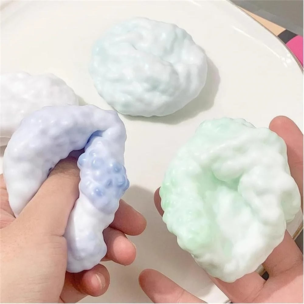 Shapeable Sand Squishy Stress Relief Ball For Anxiety And Focus 5
