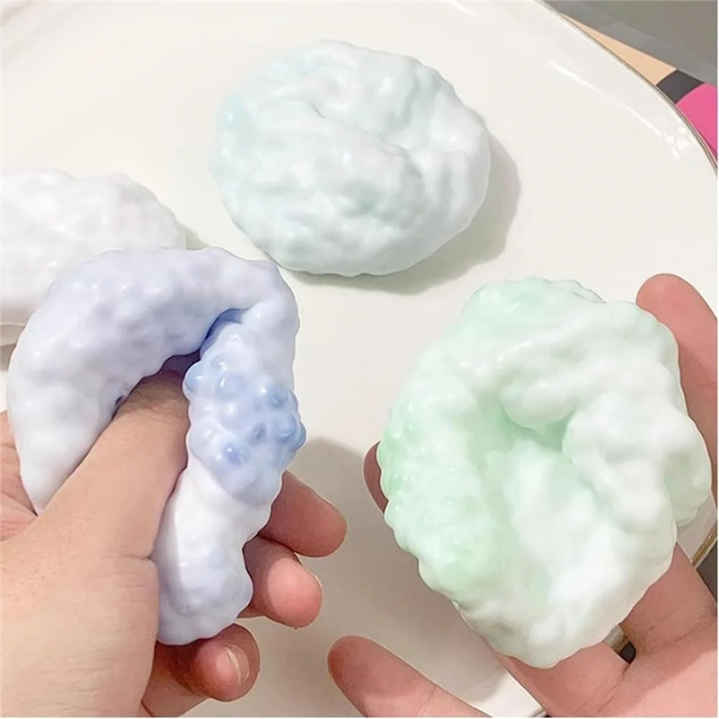 Shapeable Sand Squishy Stress Relief Ball For Anxiety And Focus 5