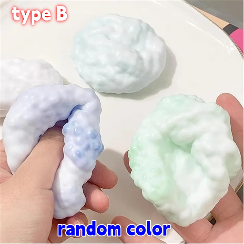 Shapeable Sand Squishy Stress Relief Ball For Anxiety And Focus 6
