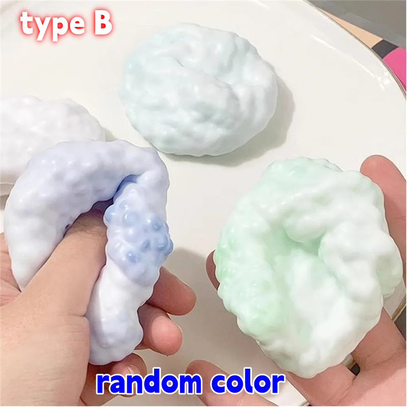Shapeable Sand Squishy Stress Relief Ball For Anxiety And Focus 6