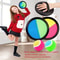 Kids Sticky Catch Ball Set Outdoor Toss Game With Suction Paddles 0