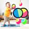 Kids Sticky Catch Ball Set Outdoor Toss Game With Suction Paddles 2