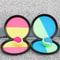 Kids Sticky Catch Ball Set Outdoor Toss Game With Suction Paddles 4