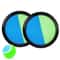 Kids Sticky Catch Ball Set Outdoor Toss Game With Suction Paddles 6