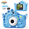 Dinosaur Kids Digital Camera HD with Card Mini Vlogging Toy for Children