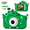 Dinosaur Kids Digital Camera HD with Card Mini Vlogging Toy for Children